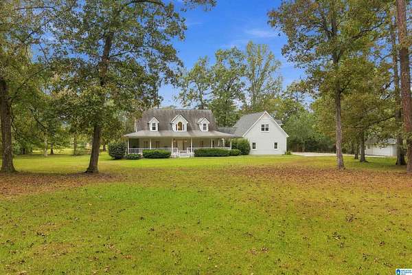 6 Acres of Land with Home for Sale in Wilsonville, Alabama