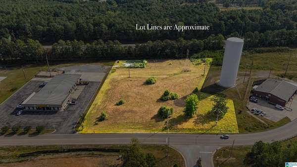 3 Acres of Mixed-Use Land for Sale in Calera, Alabama