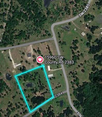 3.25 Acres of Land for Sale in Richland, Texas