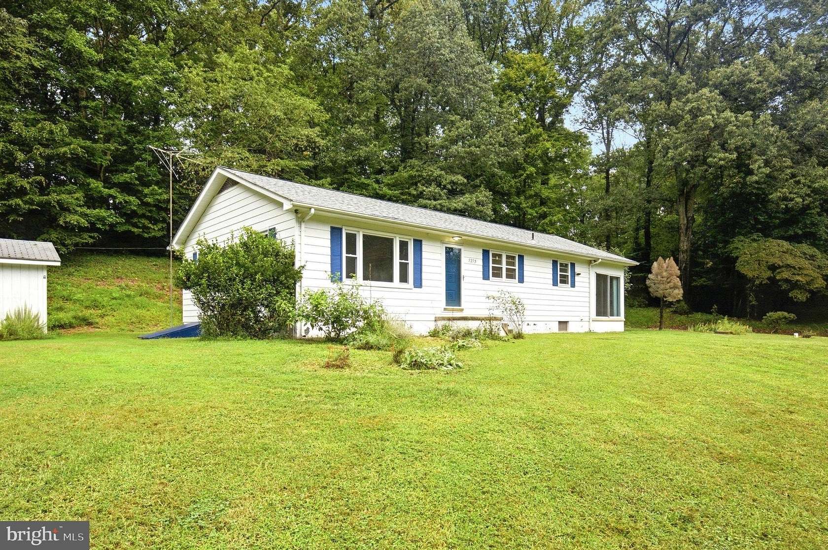 5 Acres of Land with Home for Sale in St. Leonard, Maryland