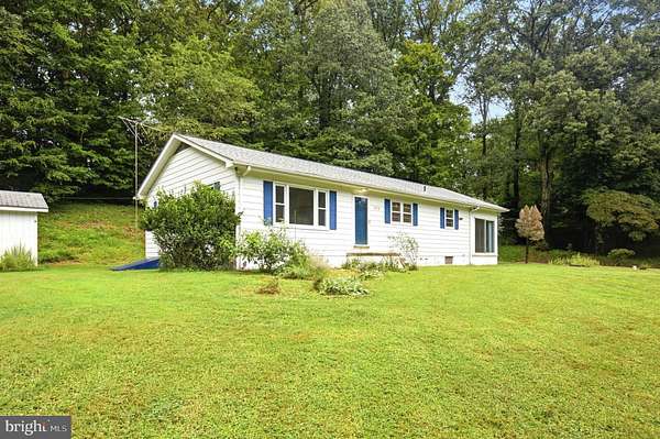 5 Acres of Land with Home for Sale in St. Leonard, Maryland