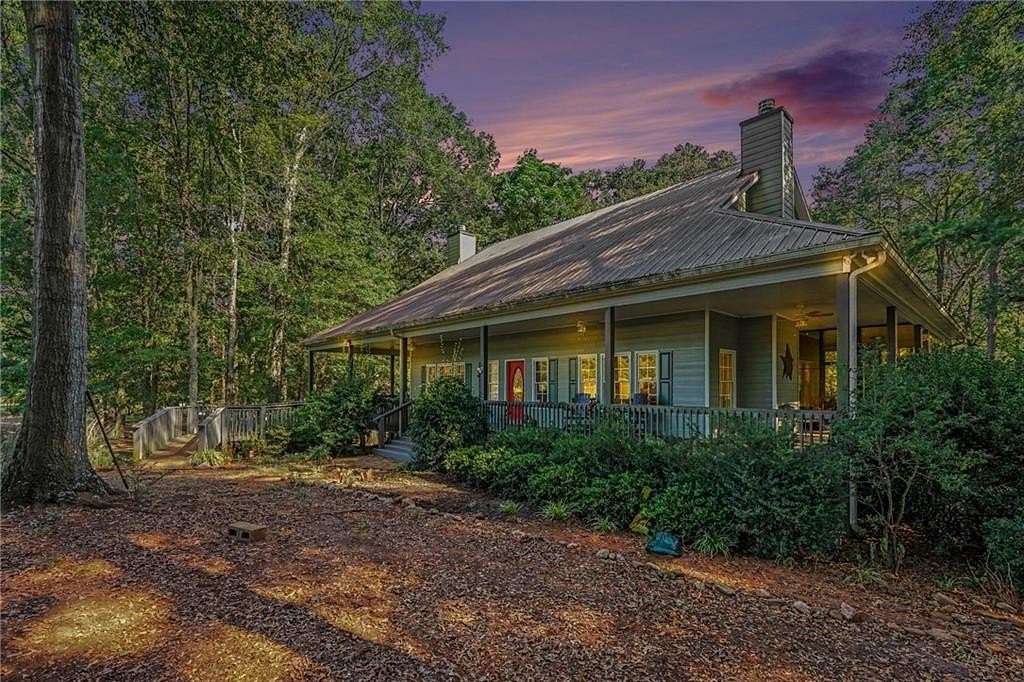 35 Acres of Land with Home for Sale in Commerce, Georgia