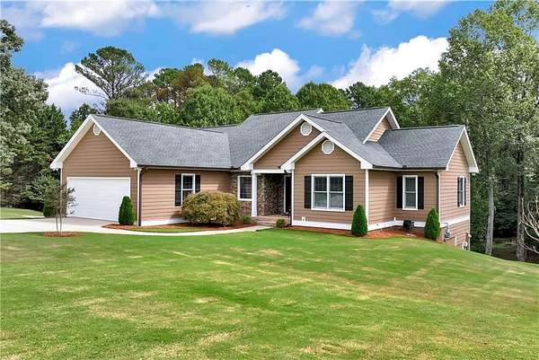 3 Acres of Land with Home for Sale in Cumming, Georgia