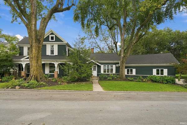 2.8 Acres of Land with Home for Sale in Warren, Indiana