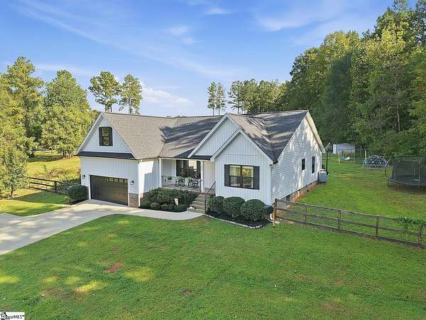 2 Acres of Land with Home for Sale in Gaffney, South Carolina