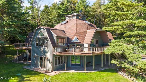 4.8 Acres of Land with Home for Sale in Voorheesville, New York