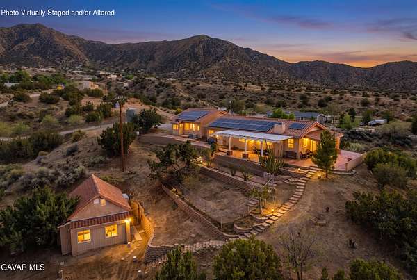 5.1 Acres of Land with Home for Sale in Acton, California