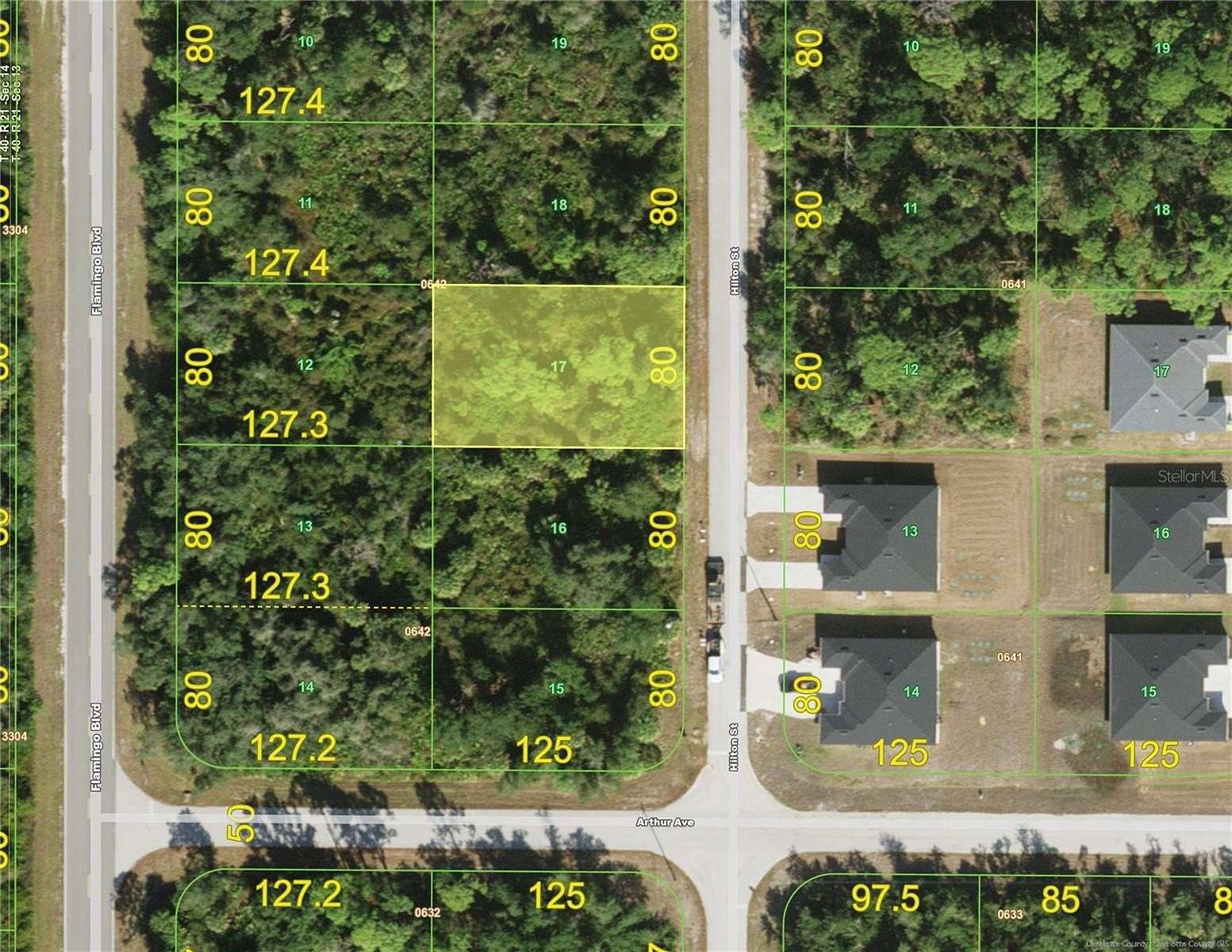 0.23 Acres of Land for Sale in Port Charlotte, Florida