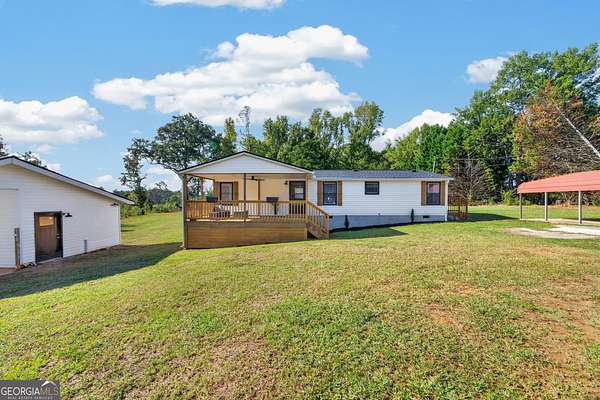 2 Acres of Land with Home for Sale in Milledgeville, Georgia