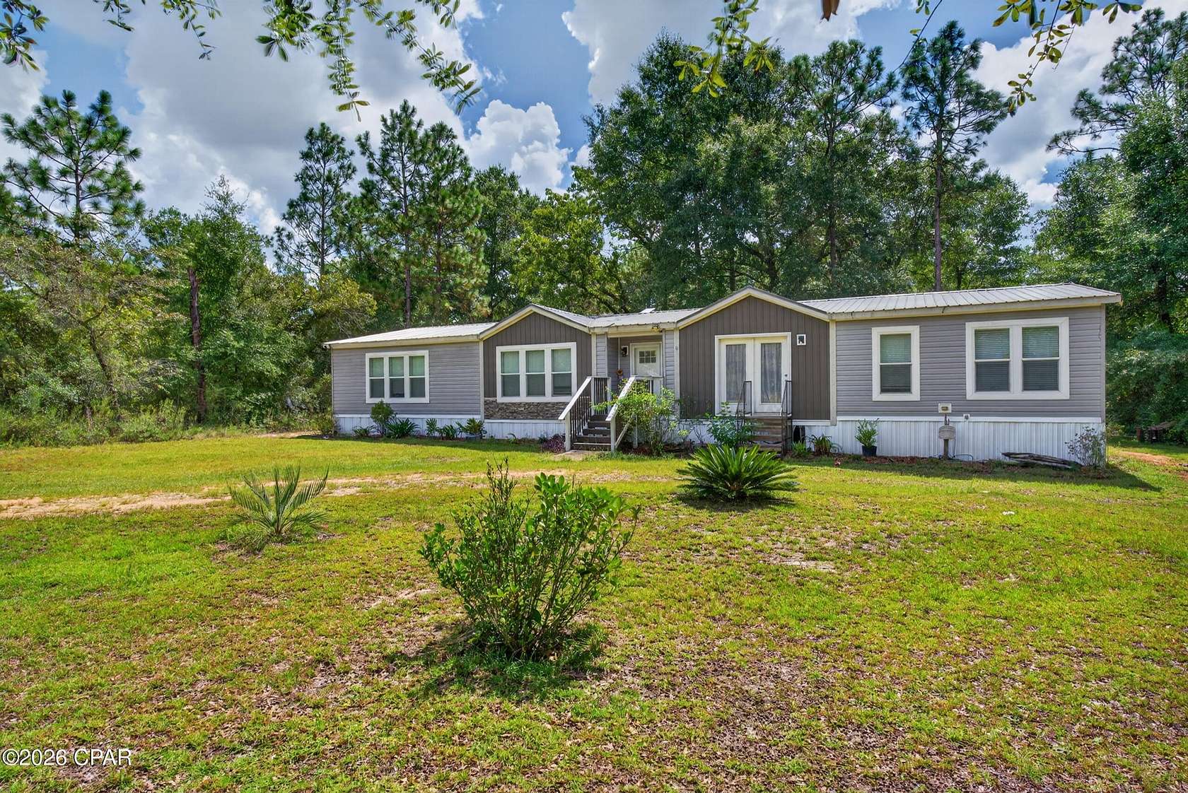 3.7 Acres of Land with Home for Sale in Chipley, Florida