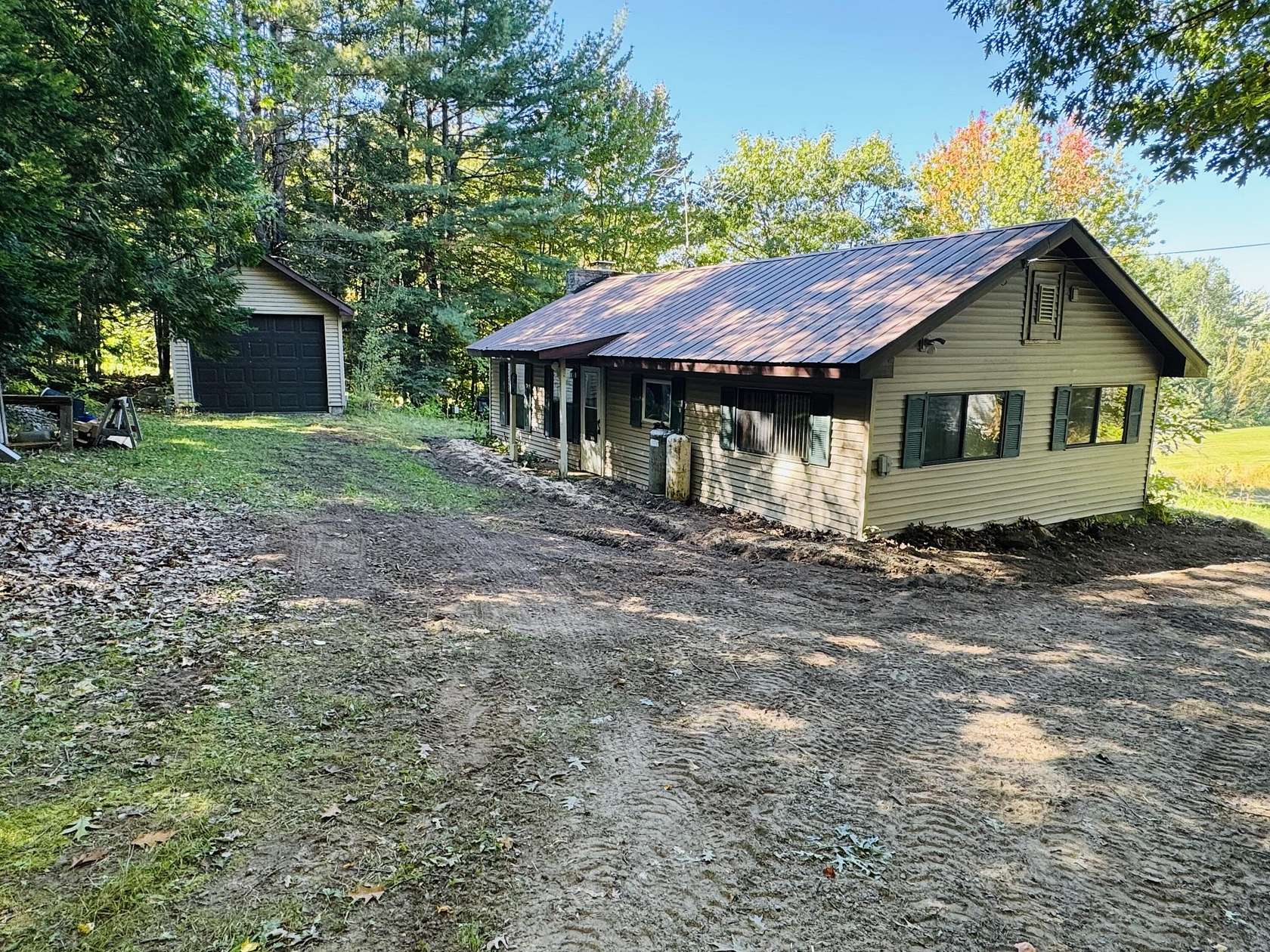 2.2 Acres of Land with Home for Sale in Sault Ste. Marie, Michigan
