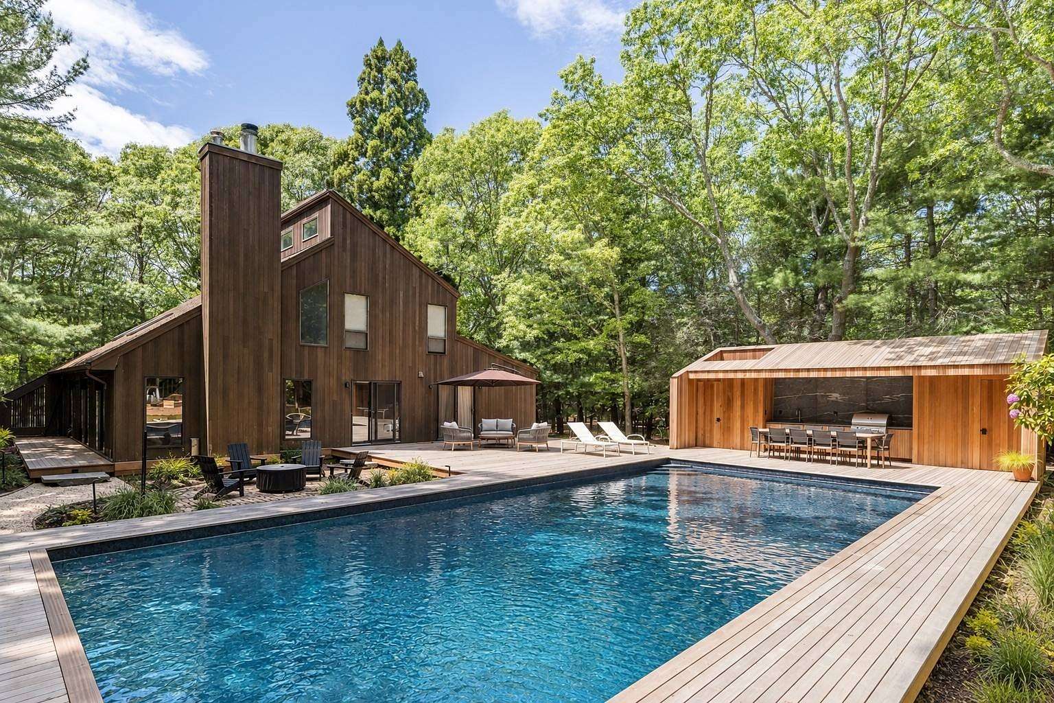 1.75 Acres of Land with Home for Lease in East Hampton, New York