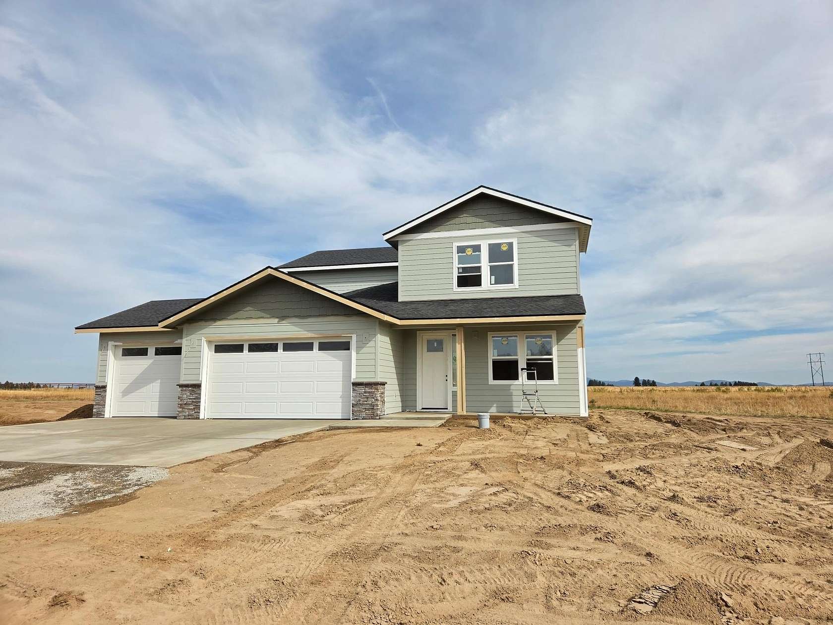 10 Acres of Land with Home for Sale in Colbert, Washington
