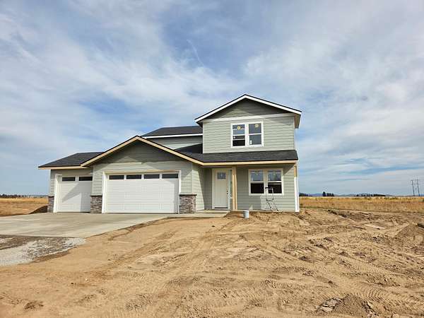 10 Acres of Land with Home for Sale in Colbert, Washington
