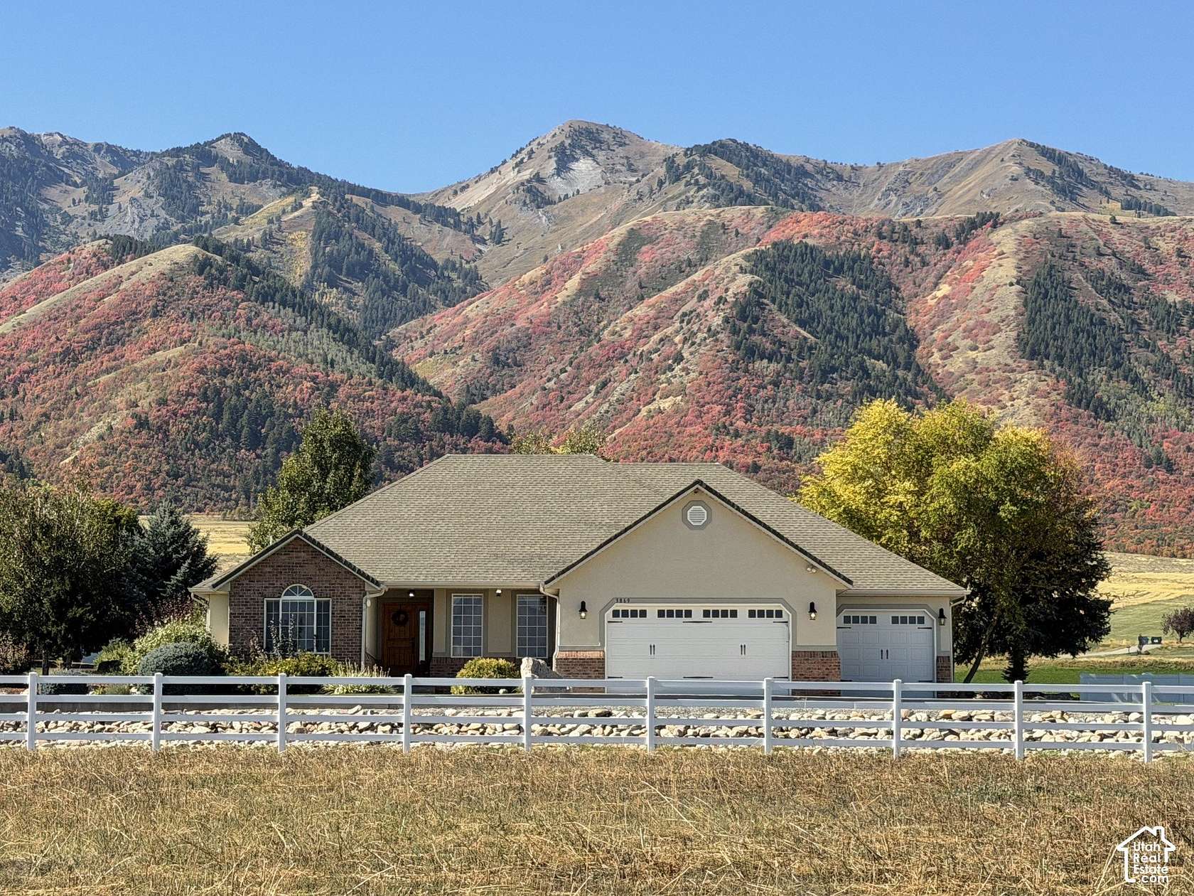 3.3 Acres of Land with Home for Sale in Wellsville, Utah