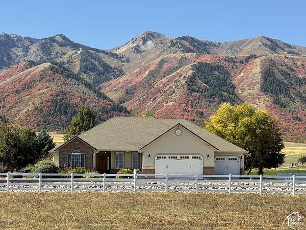 3.3 Acres of Land with Home for Sale in Wellsville, Utah