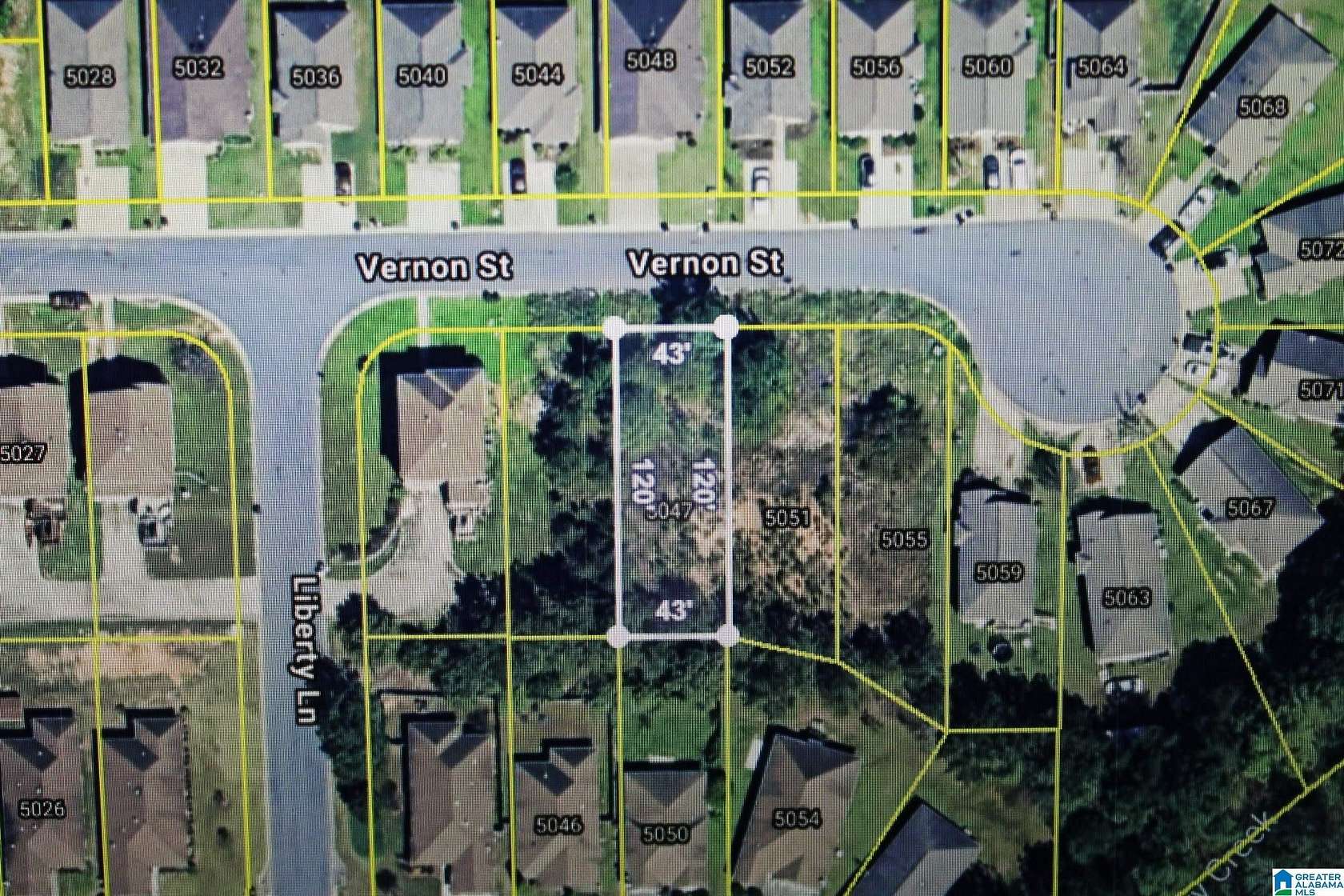 0.11 Acres of Land for Sale in Birmingham, Alabama