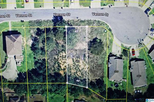 0.11 Acres of Land for Sale in Birmingham, Alabama