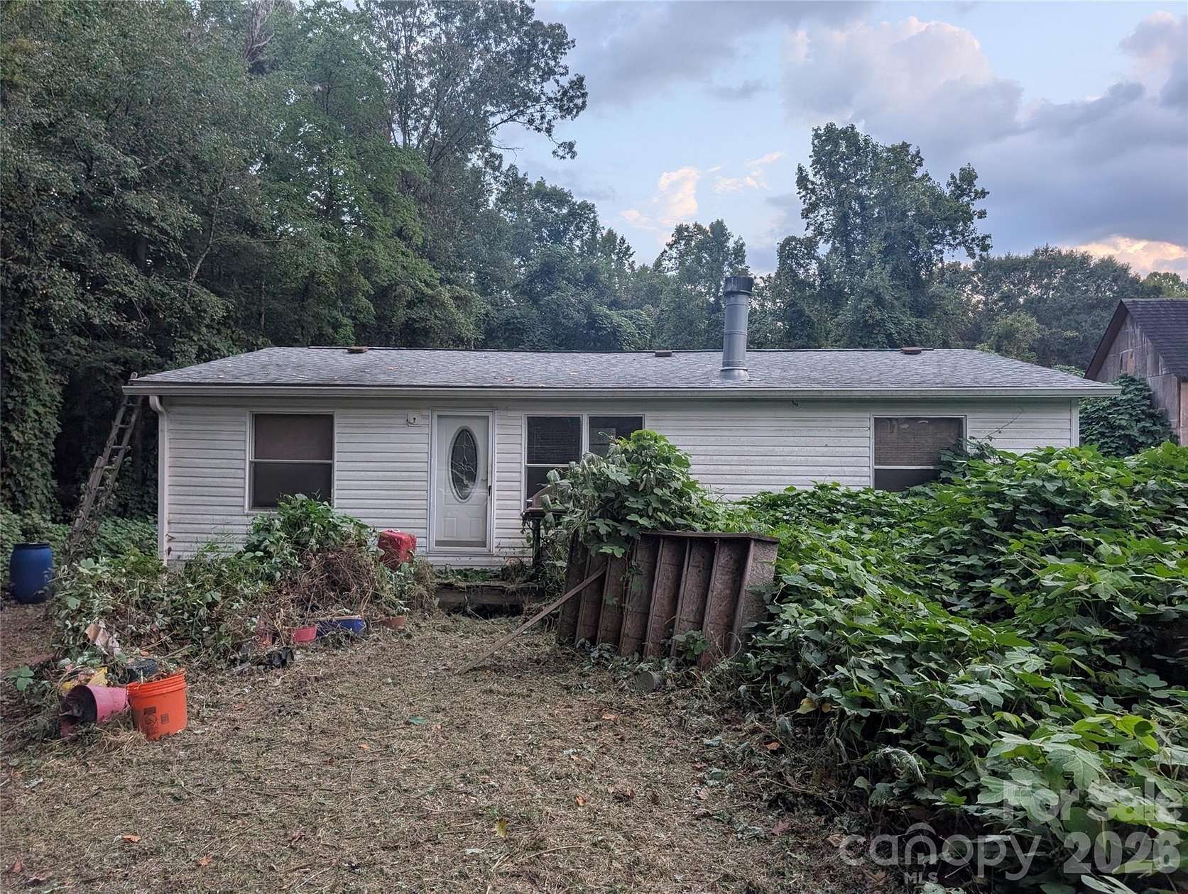 1.6 Acres of Land with Home for Sale in Stanley, North Carolina