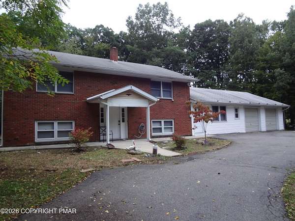 2.54 Acres of Land with Home for Lease in Kunkletown, Pennsylvania