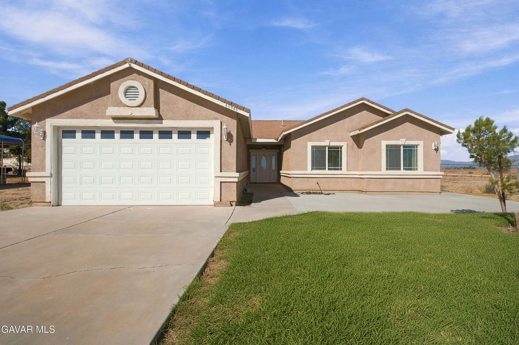 2.1 Acres of Land with Home for Sale in Lancaster, California