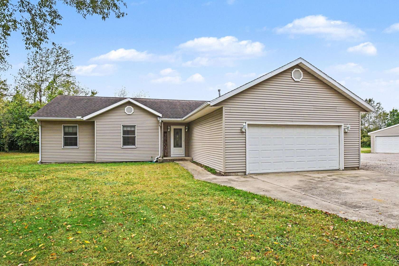 5.83 Acres of Land with Home for Sale in Niles, Michigan