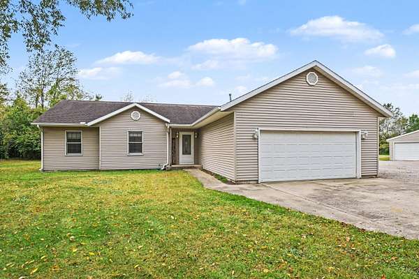 5.83 Acres of Land with Home for Sale in Niles, Michigan