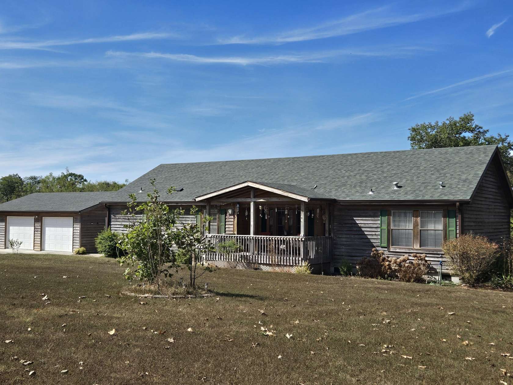5 Acres of Land with Home for Sale in Louisburg, Missouri