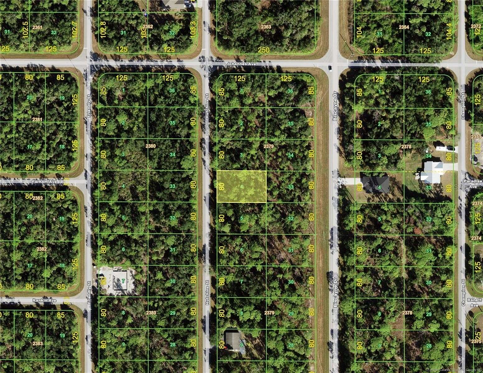 0.23 Acres of Land for Sale in Port Charlotte, Florida