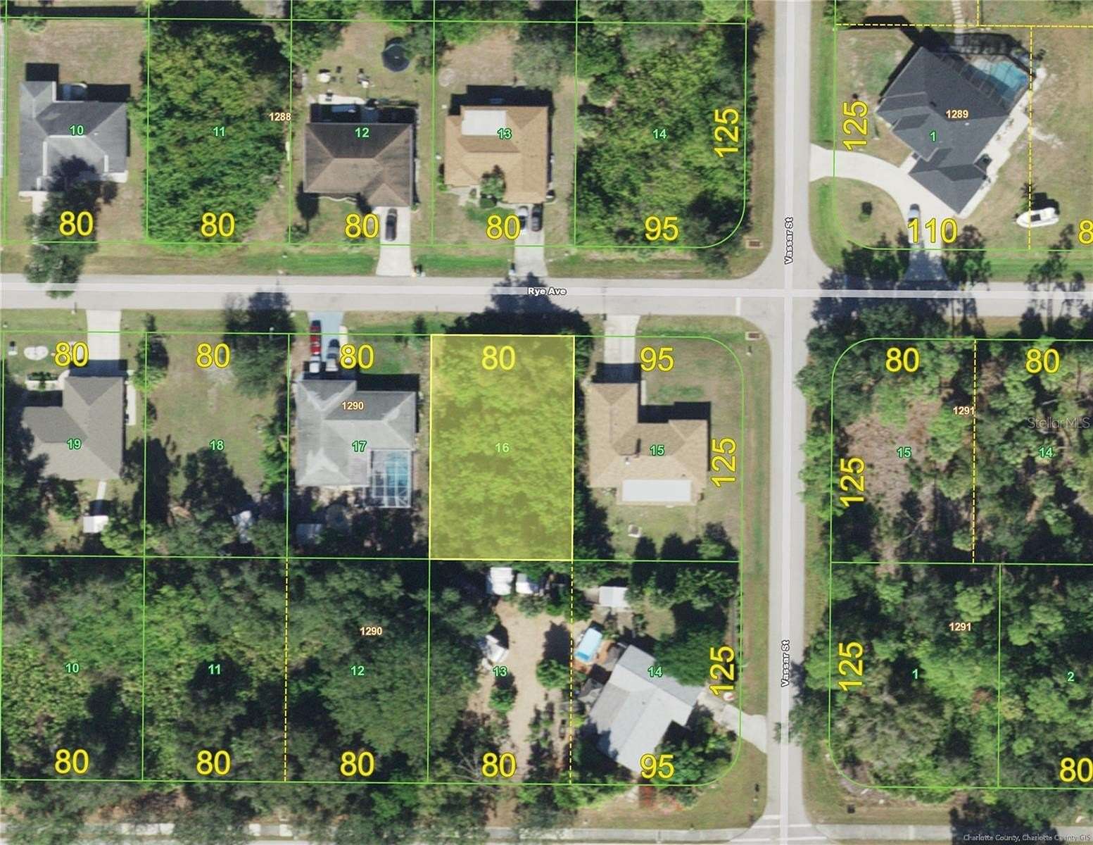 0.23 Acres of Land for Sale in Port Charlotte, Florida