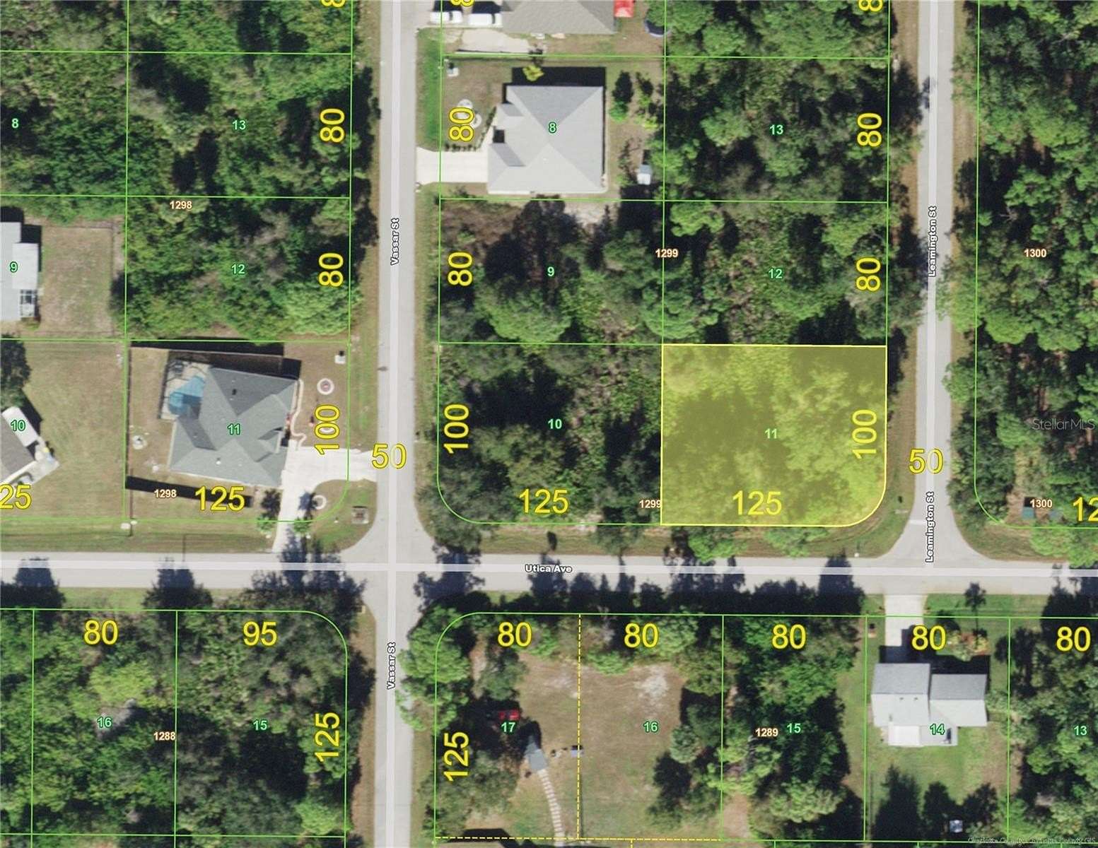 0.28 Acres of Land for Sale in Port Charlotte, Florida