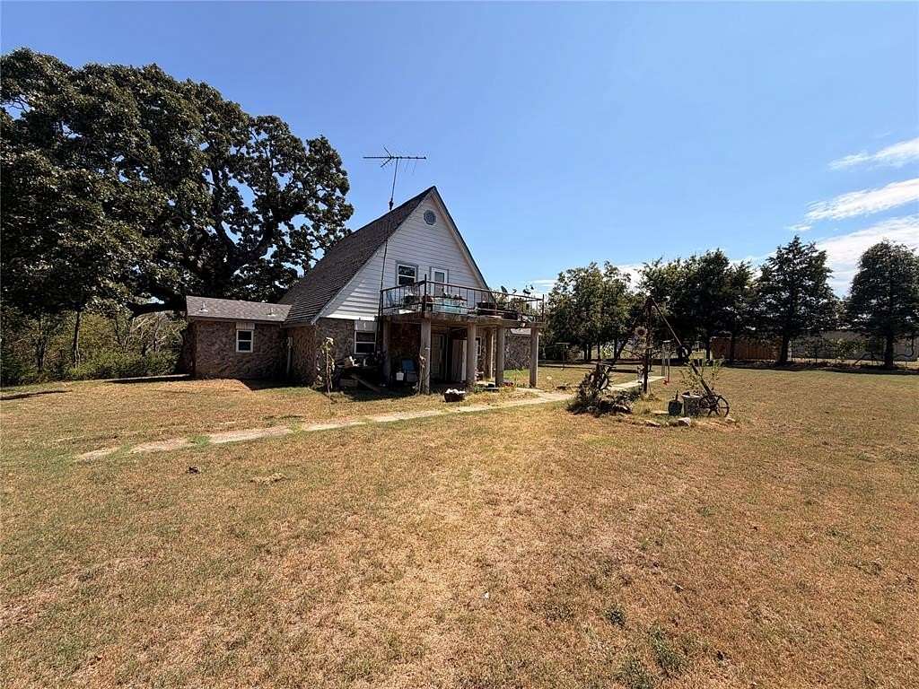 2 Acres of Land with Home for Sale in Okemah, Oklahoma