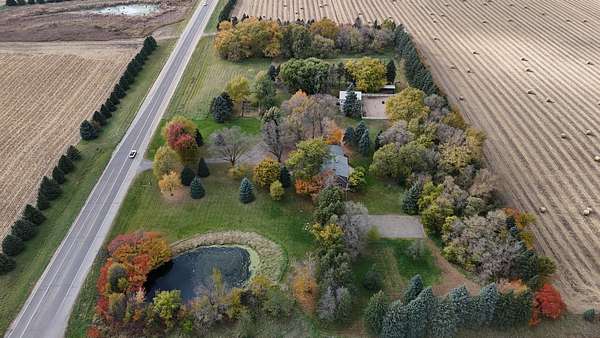 10.2 Acres of Land with Home for Sale in Kandiyohi, Minnesota