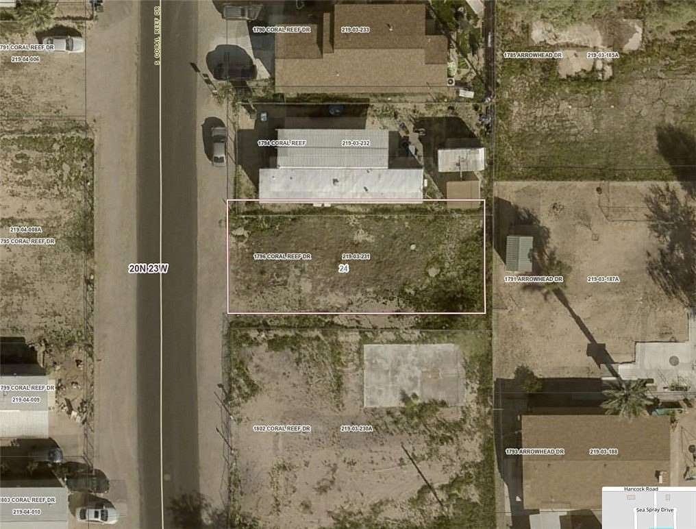 0.08 Acres of Residential Land for Sale in Bullhead City, Arizona
