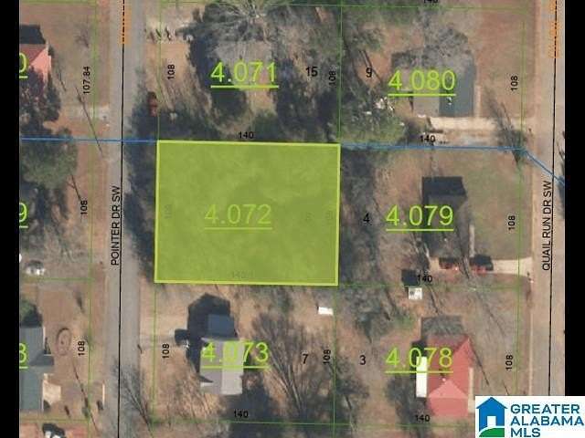 0.35 Acres of Residential Land for Sale in Jacksonville, Alabama
