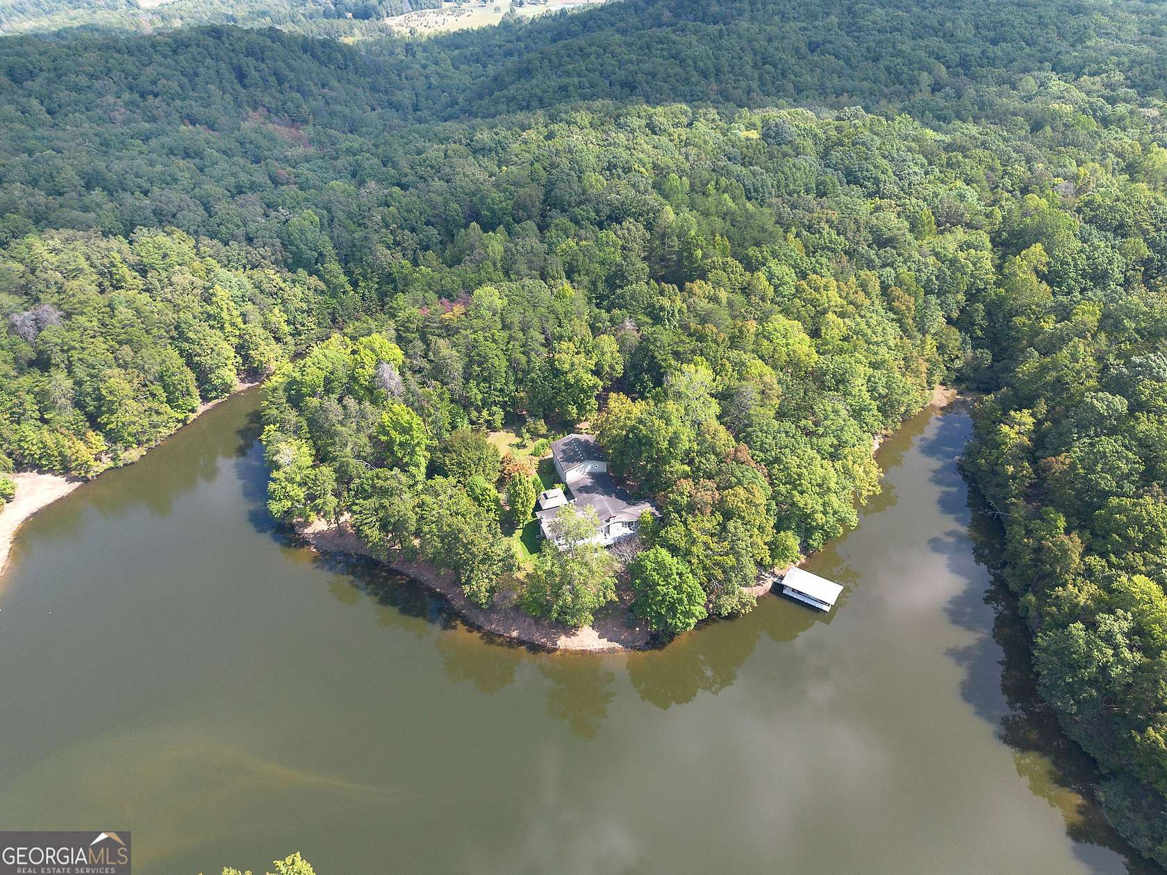 89.2 Acres of Land with Home for Sale in Cedartown, Georgia