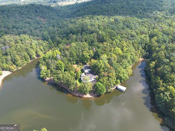 89.2 Acres of Land with Home for Sale in Cedartown, Georgia