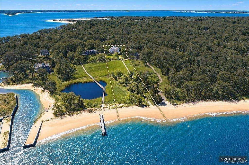 2.38 Acres of Land with Home for Sale in Southold, New York