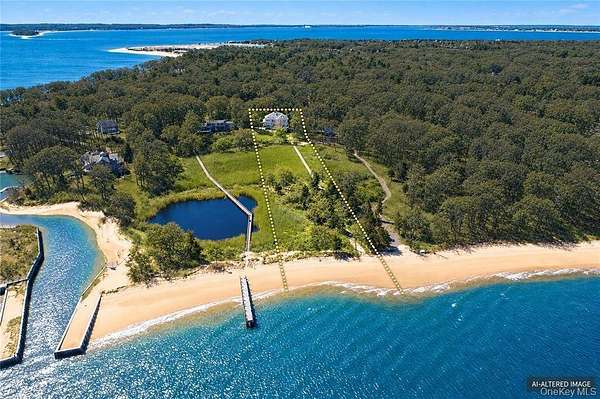 2.38 Acres of Land with Home for Sale in Southold, New York