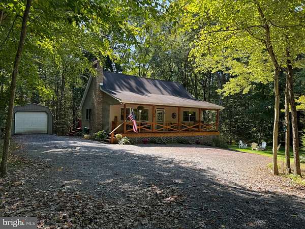 2 Acres of Land with Home for Sale in Todd, Pennsylvania