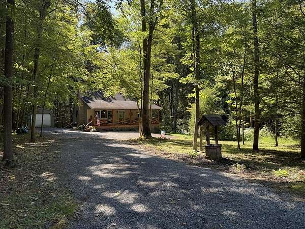 2 Acres of Land with Home for Sale in Todd, Pennsylvania