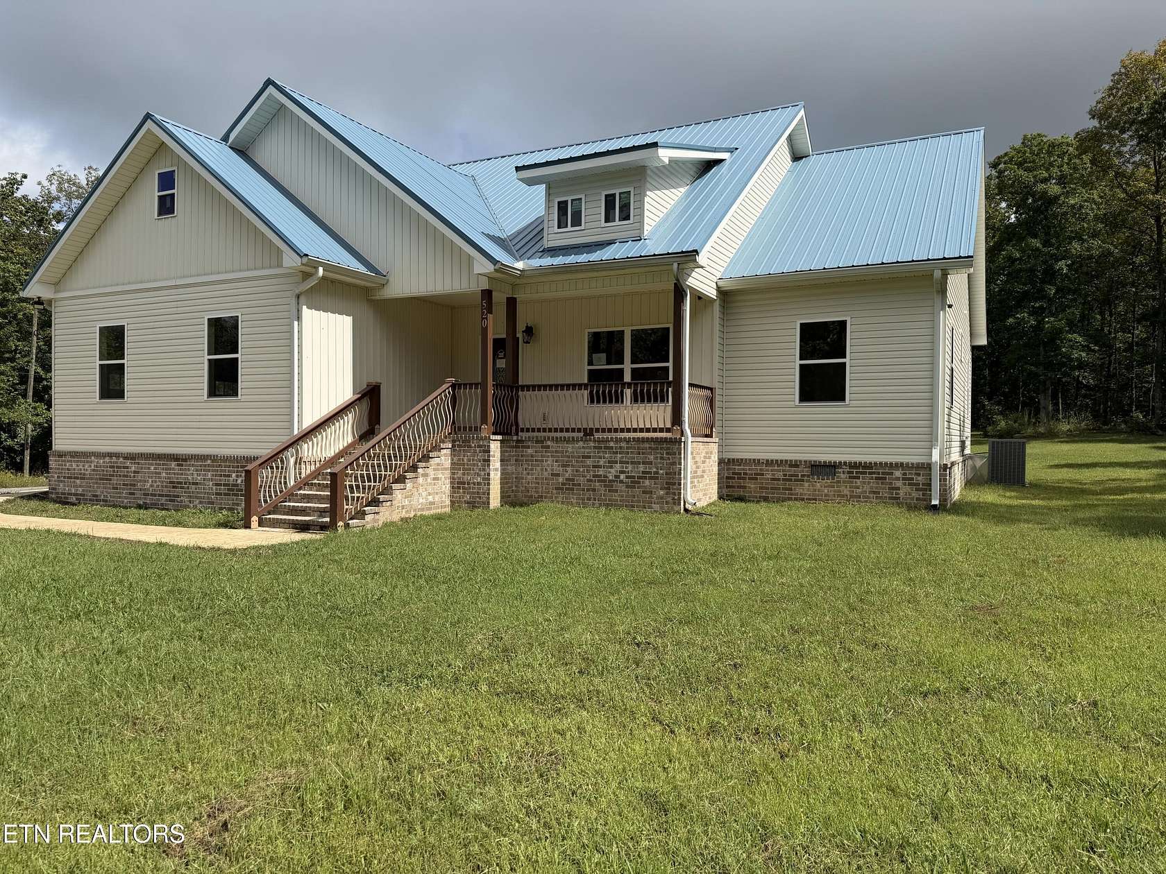 1.5 Acres of Land with Home for Sale in Pikeville, Tennessee
