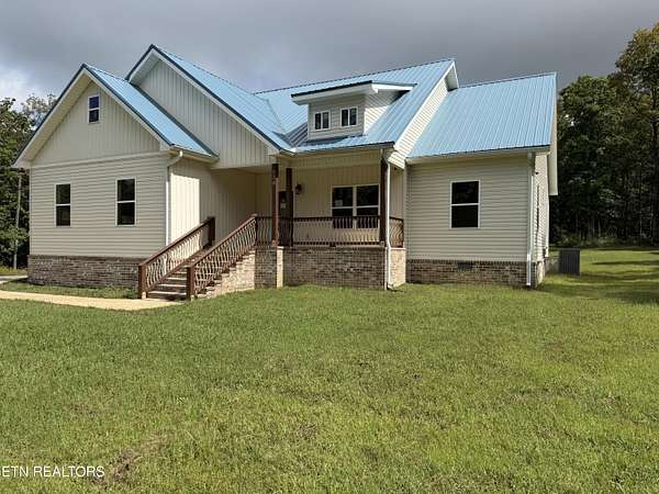 1.5 Acres of Land with Home for Sale in Pikeville, Tennessee