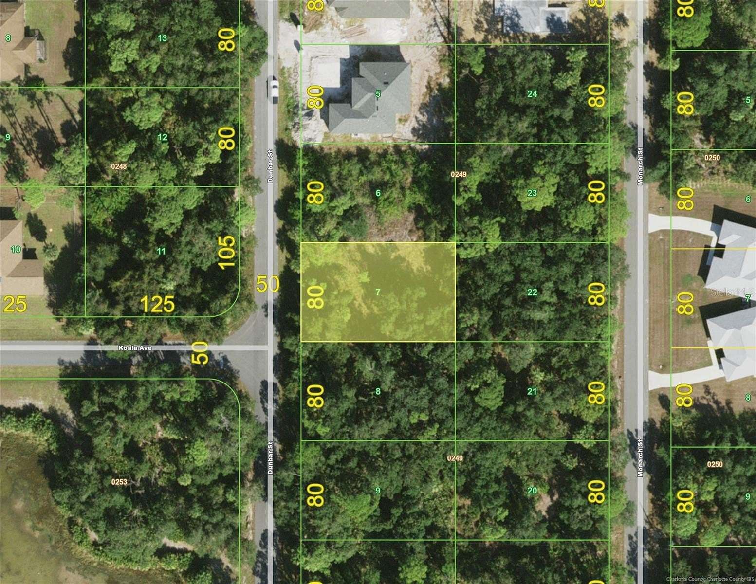 0.23 Acres of Land for Sale in Port Charlotte, Florida