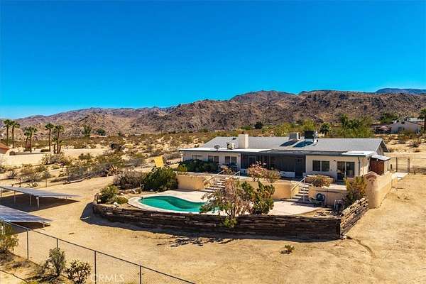2 Acres of Land with Home for Sale in Twentynine Palms, California