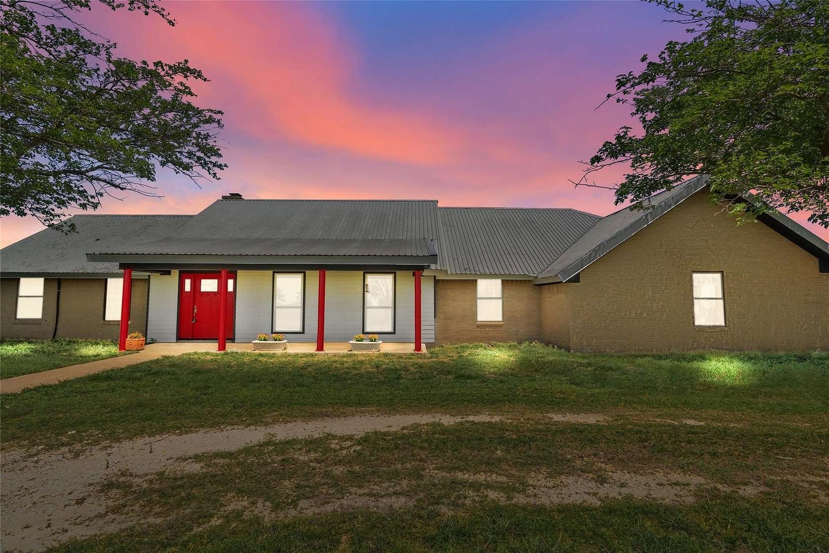9.4 Acres of Land with Home for Lease in Godley, Texas