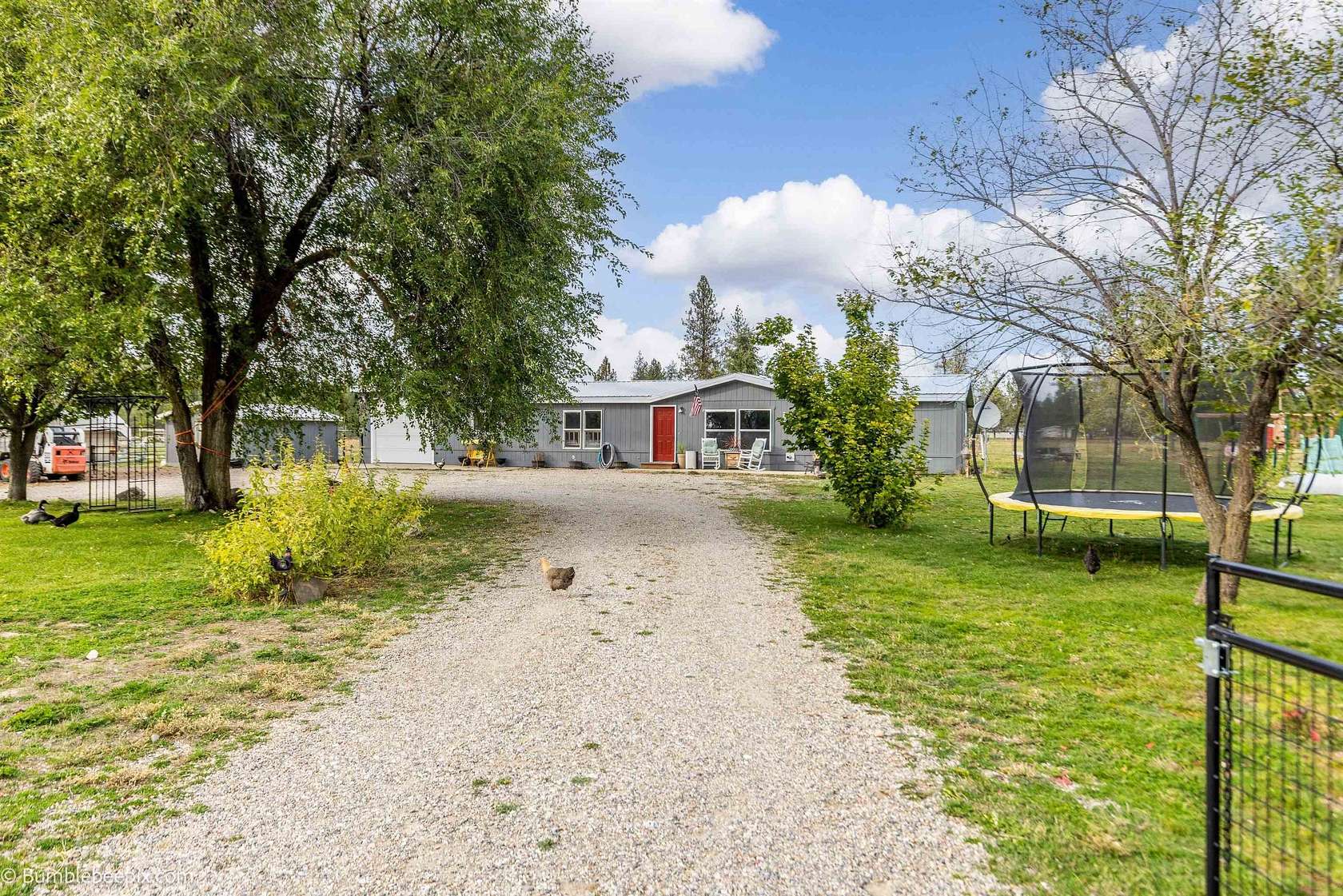10 Acres of Land with Home for Sale in Springdale, Washington