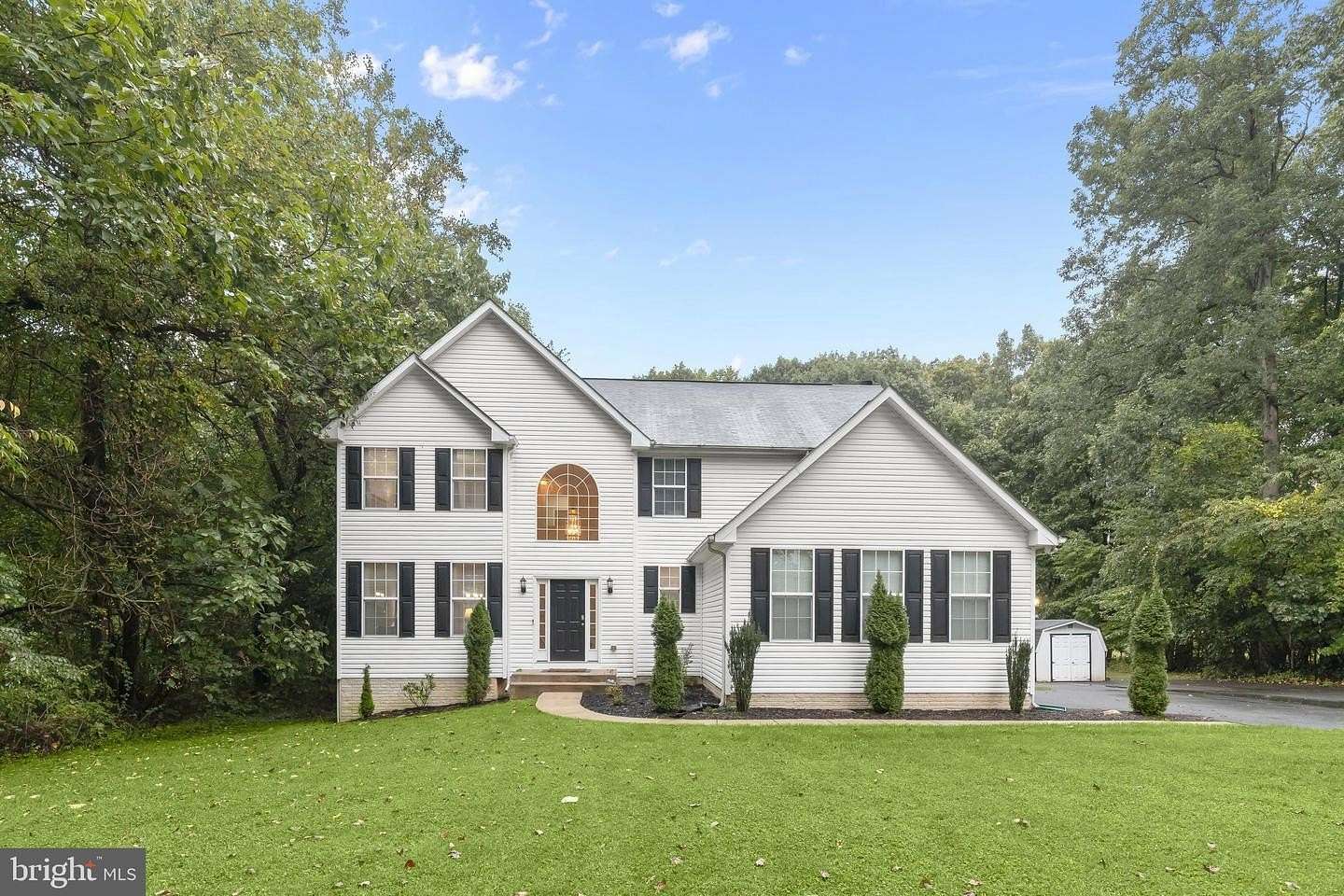 3.24 Acres of Land with Home for Sale in Reisterstown, Maryland