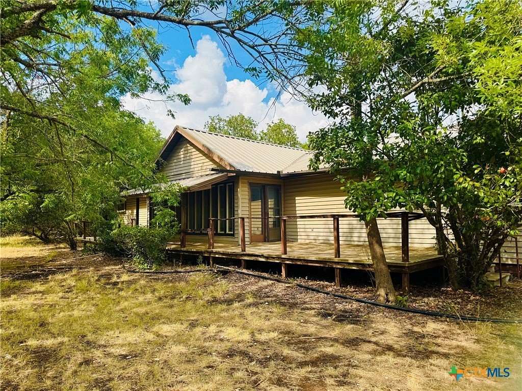 8 Acres of Land with Home for Sale in Gatesville, Texas
