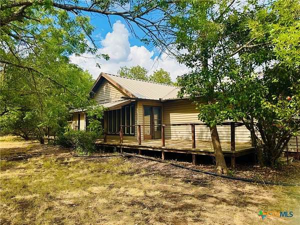 8 Acres of Land with Home for Sale in Gatesville, Texas